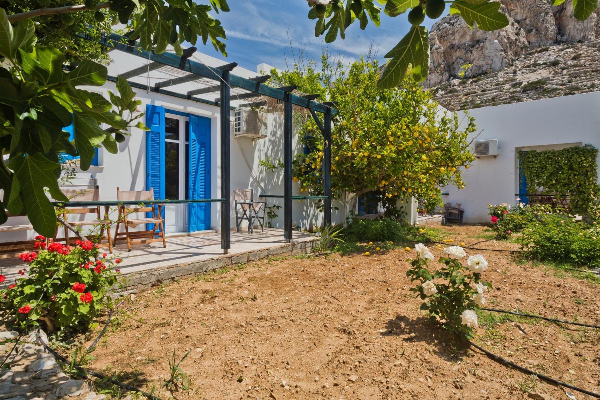 Pleiades Apartments Lefkos  外观 照片