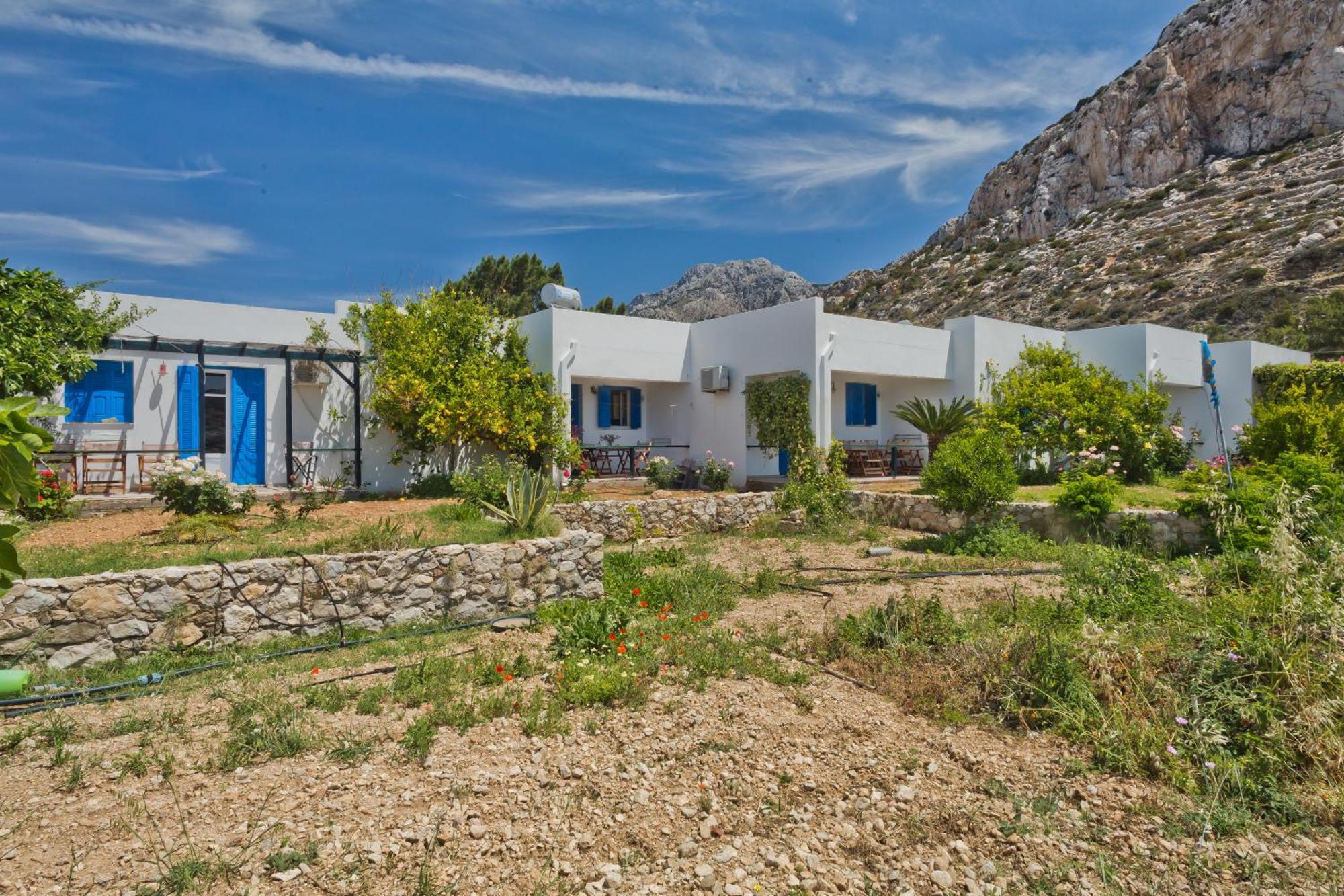 Pleiades Apartments Lefkos  外观 照片