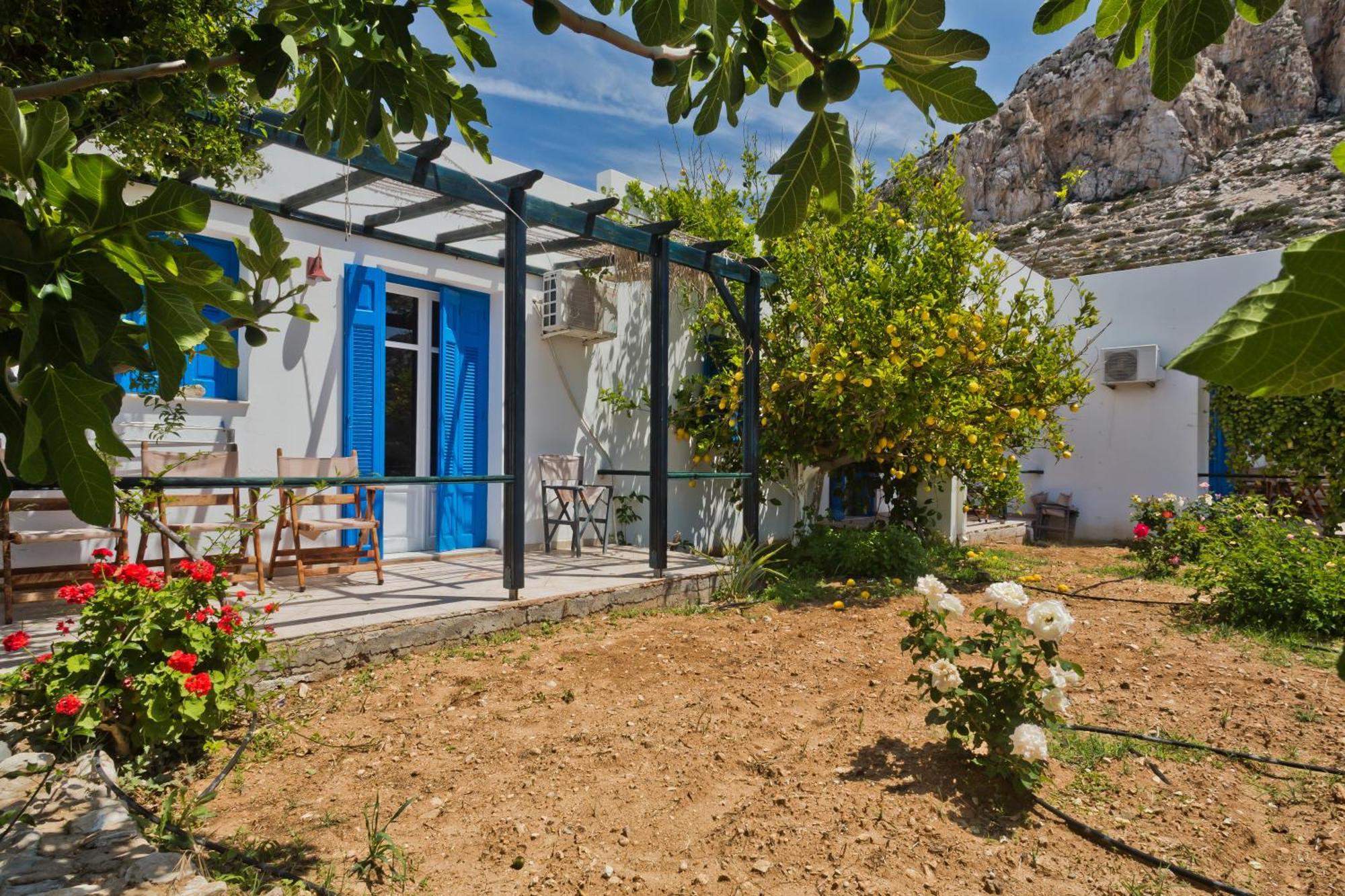 Pleiades Apartments Lefkos  外观 照片