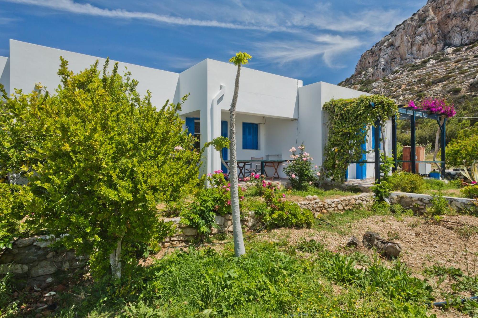 Pleiades Apartments Lefkos  外观 照片