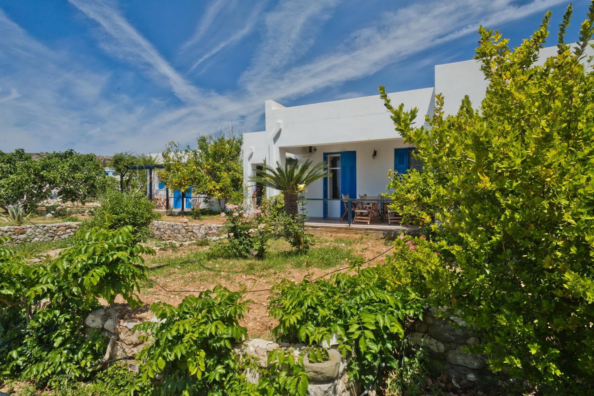 Pleiades Apartments Lefkos  外观 照片
