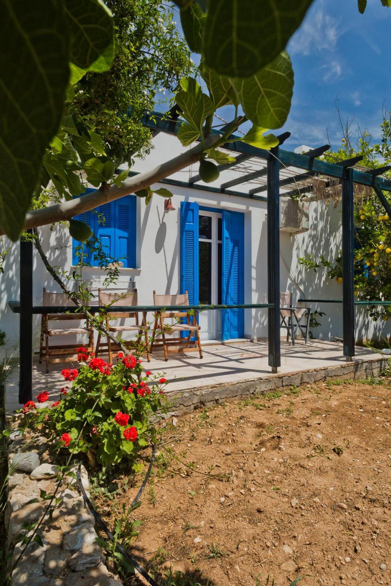 Pleiades Apartments Lefkos  外观 照片