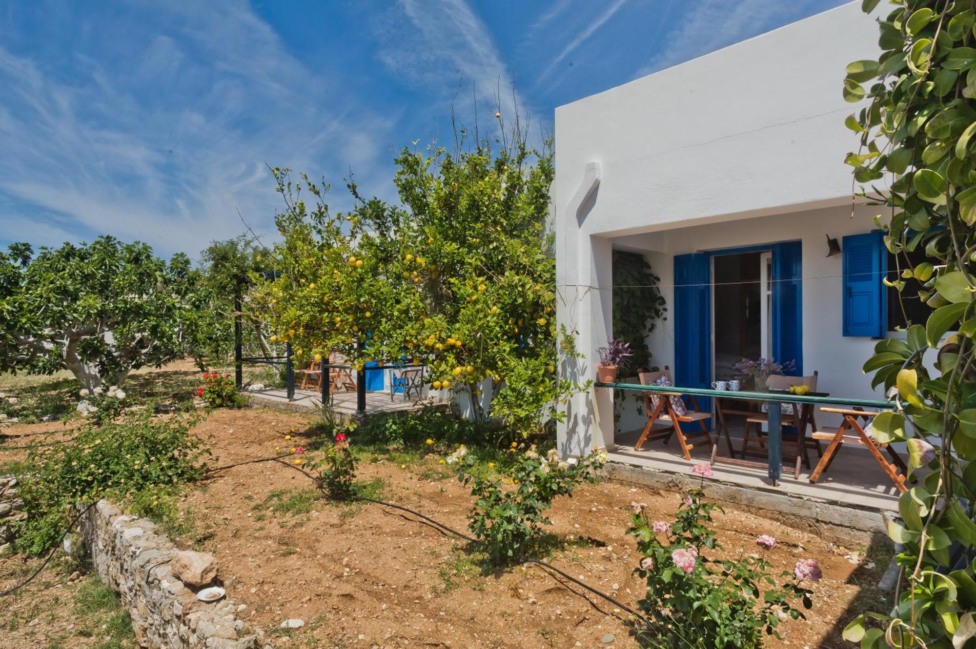 Pleiades Apartments Lefkos  外观 照片