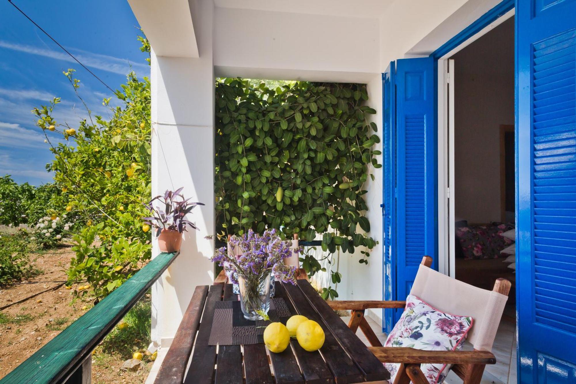 Pleiades Apartments Lefkos  外观 照片