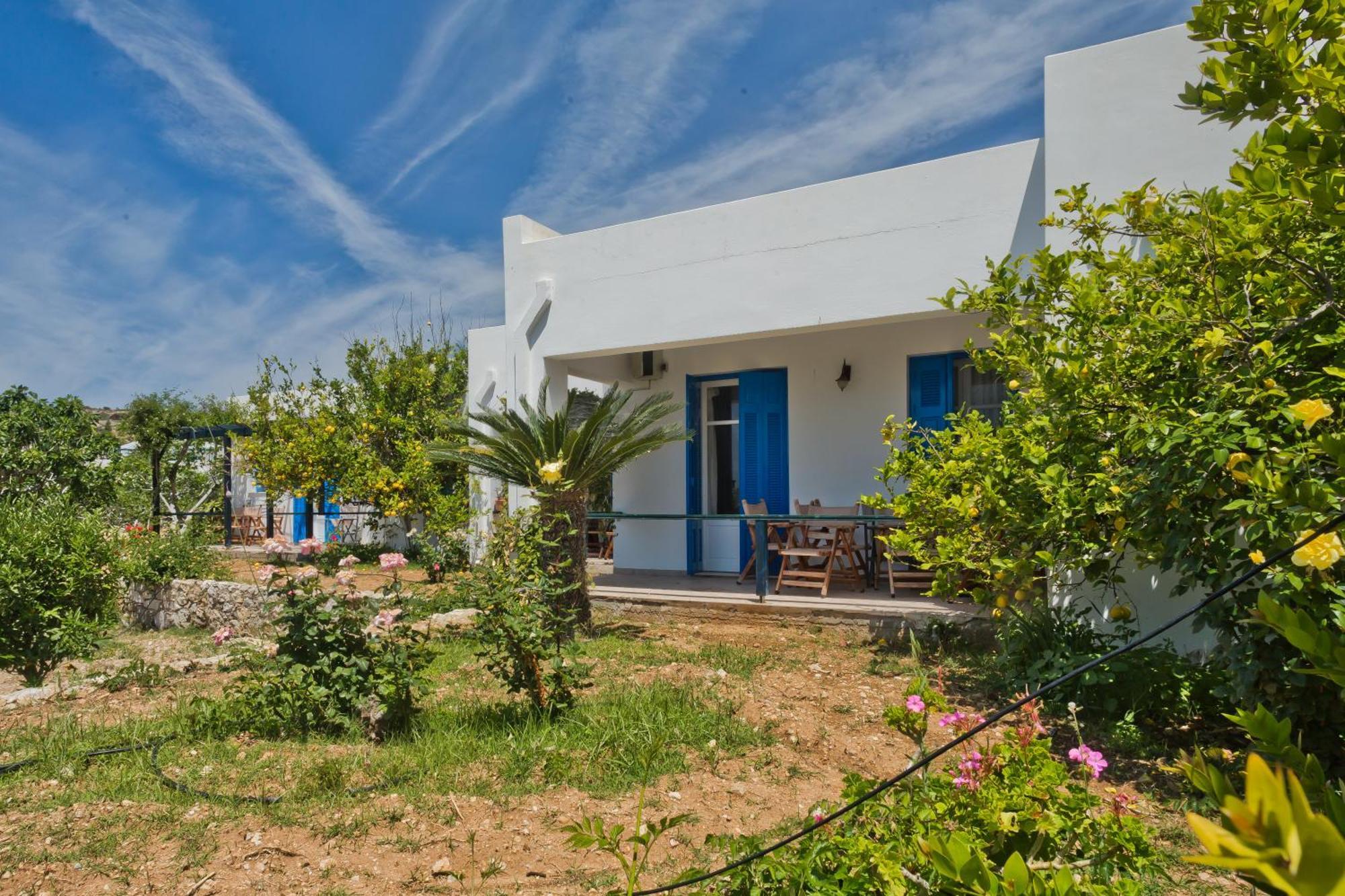 Pleiades Apartments Lefkos  外观 照片
