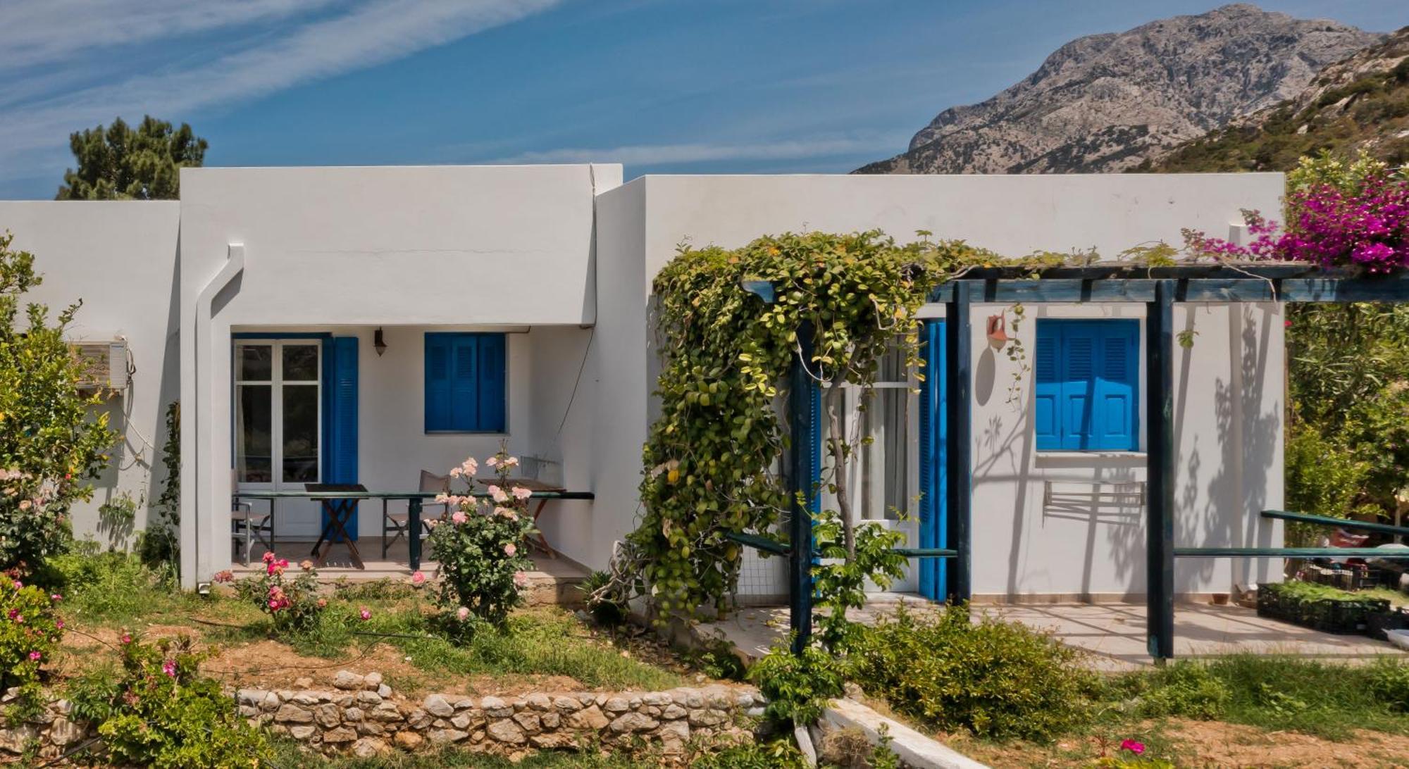 Pleiades Apartments Lefkos  外观 照片