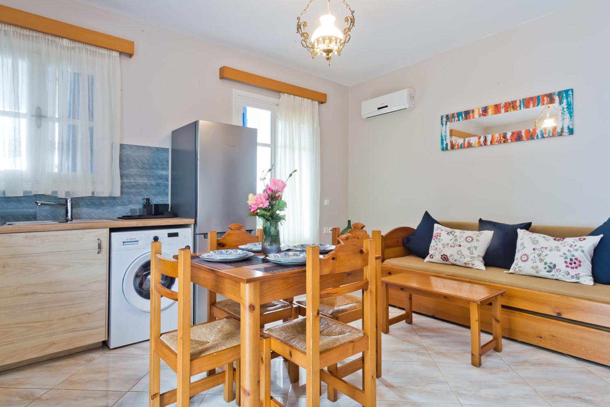 Pleiades Apartments Lefkos  外观 照片