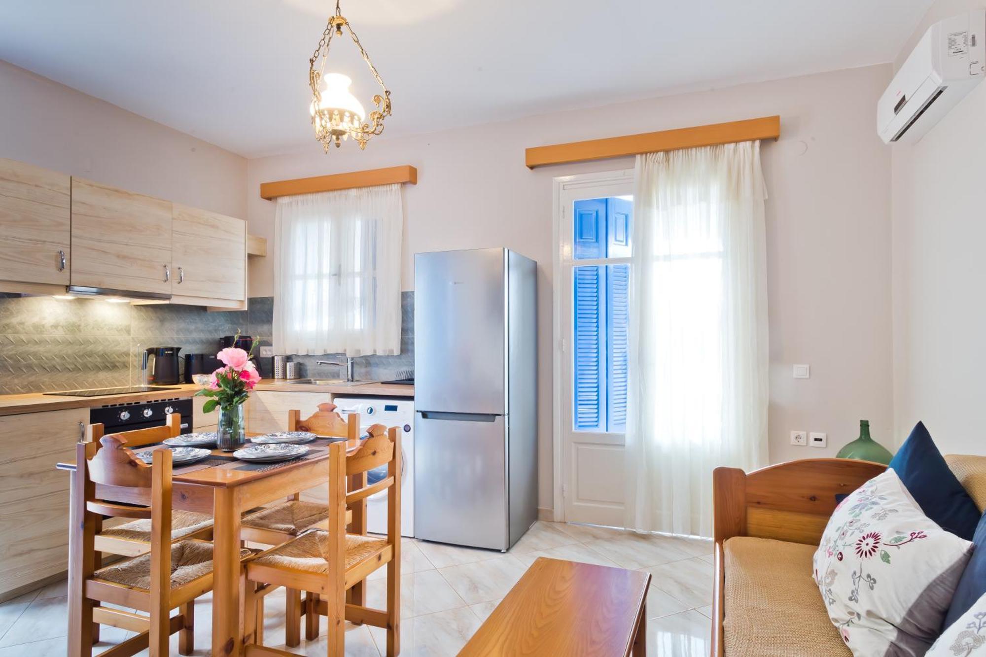 Pleiades Apartments Lefkos  外观 照片