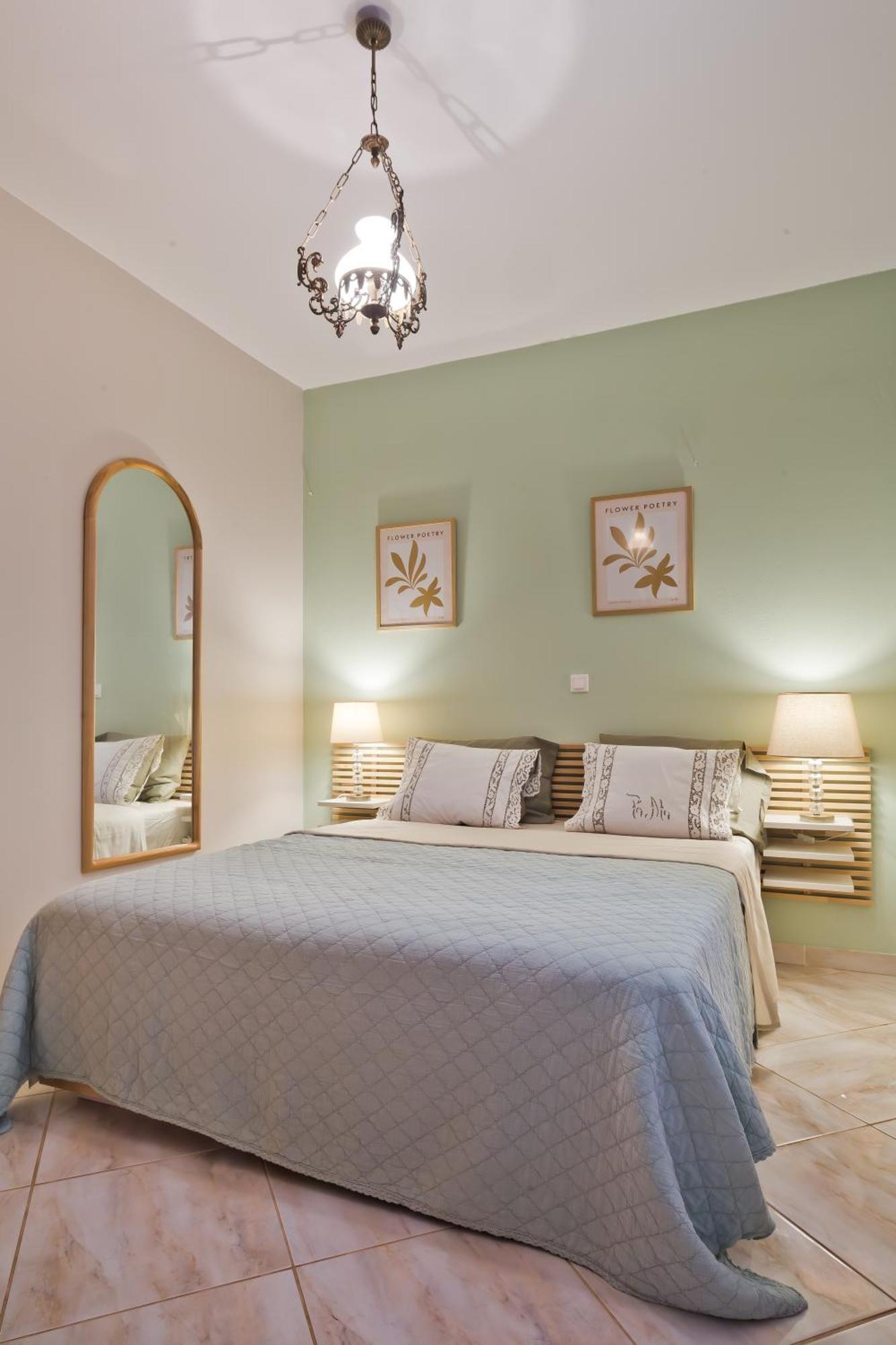 Pleiades Apartments Lefkos  外观 照片