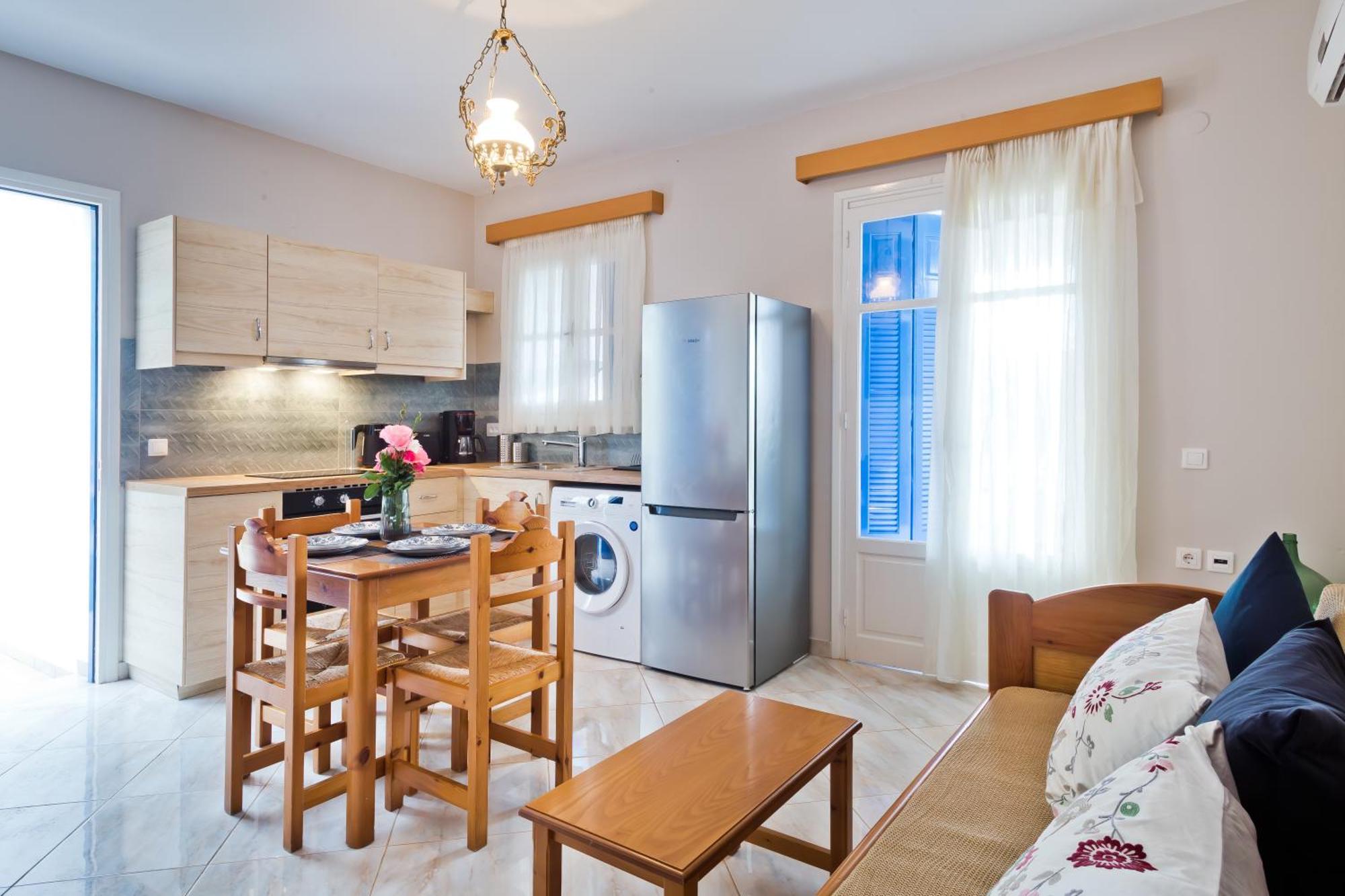 Pleiades Apartments Lefkos  外观 照片